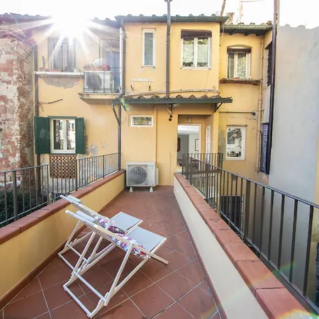 Bonnie Hideaway With Terrace By Abita Apartamento Lucca